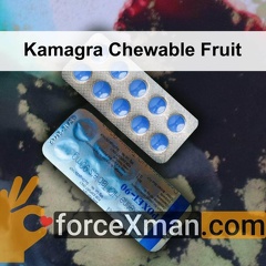 Kamagra Chewable Fruit 287