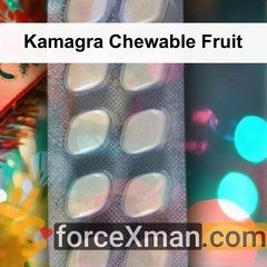Kamagra Chewable Fruit 295