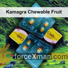 Kamagra Chewable Fruit 302