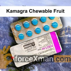 Kamagra Chewable Fruit 306