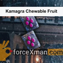 Kamagra Chewable Fruit 374