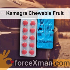 Kamagra Chewable Fruit 400