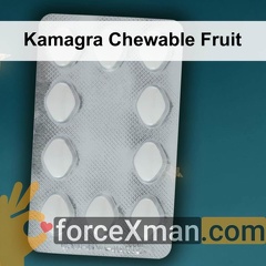 Kamagra Chewable Fruit 413