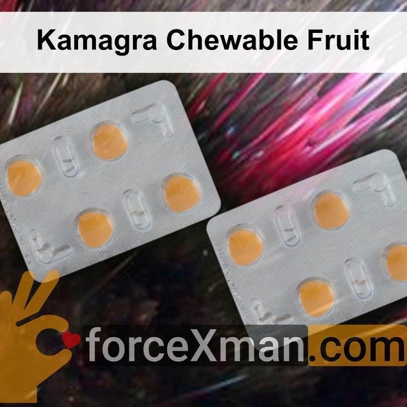 Kamagra Chewable Fruit 419