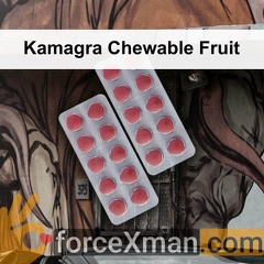 Kamagra Chewable Fruit 480