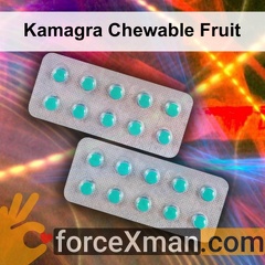 Kamagra Chewable Fruit 496