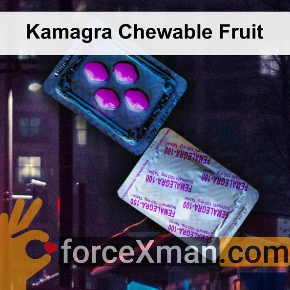 Kamagra Chewable Fruit 547