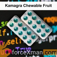 Kamagra Chewable Fruit 663