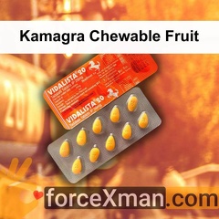 Kamagra Chewable Fruit 720