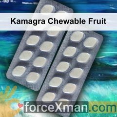 Kamagra Chewable Fruit 744