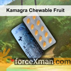 Kamagra Chewable Fruit 767