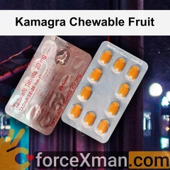Kamagra Chewable Fruit 778
