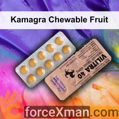 Kamagra Chewable Fruit 786