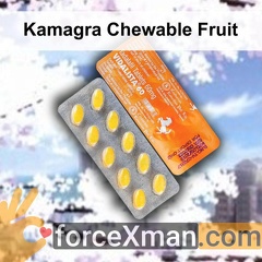 Kamagra Chewable Fruit 804