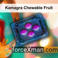 Kamagra Chewable Fruit 814