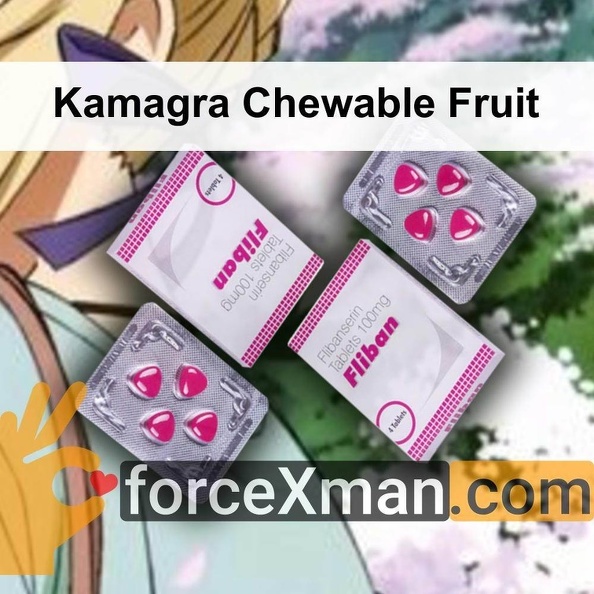 Kamagra Chewable Fruit 870