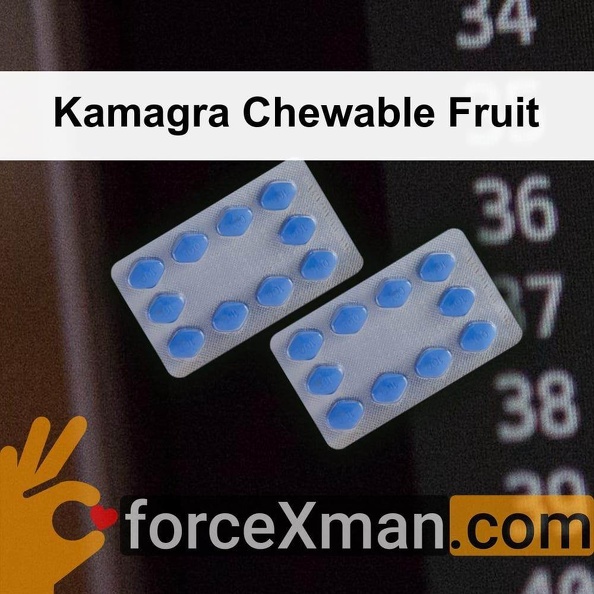 Kamagra Chewable Fruit 872