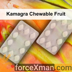 Kamagra Chewable Fruit 918