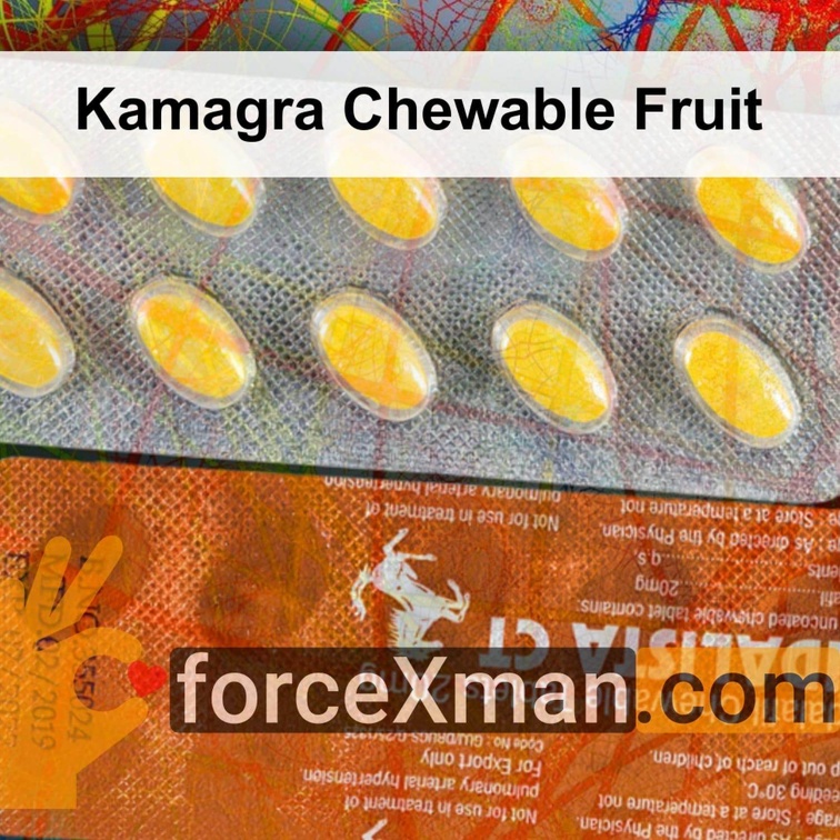 Kamagra Chewable Fruit 948