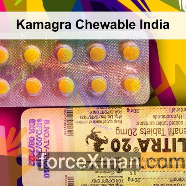 Kamagra Chewable India 360