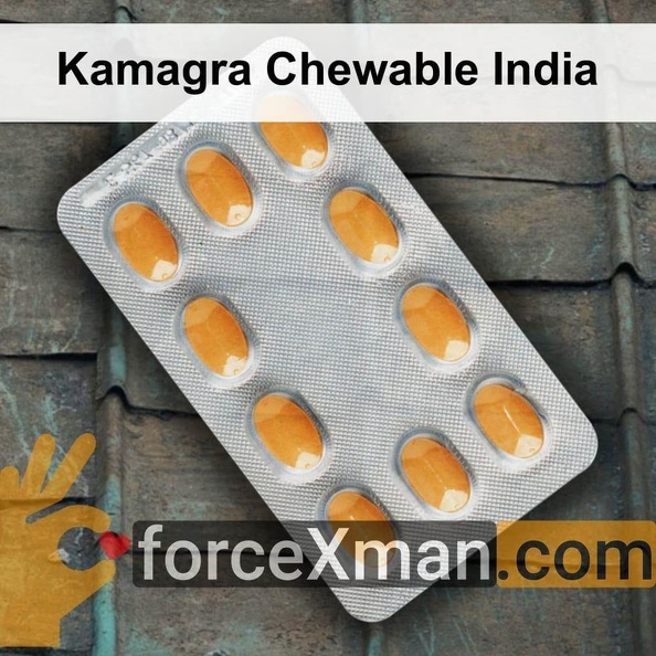 Kamagra Chewable India 445