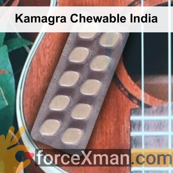 Kamagra Chewable India 447