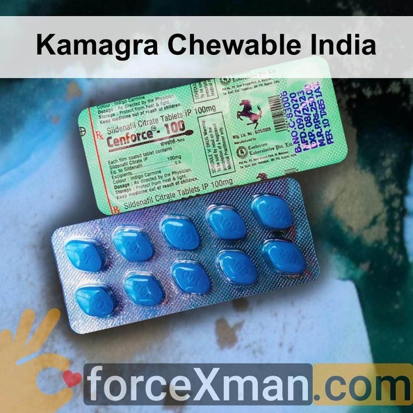Kamagra Chewable India 777