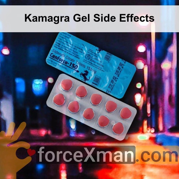 Kamagra Gel Side Effects 068