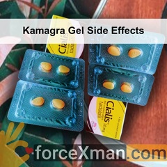Kamagra Gel Side Effects 201