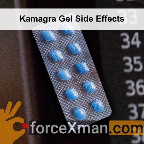 Kamagra Gel Side Effects 203