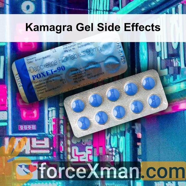Kamagra Gel Side Effects 349