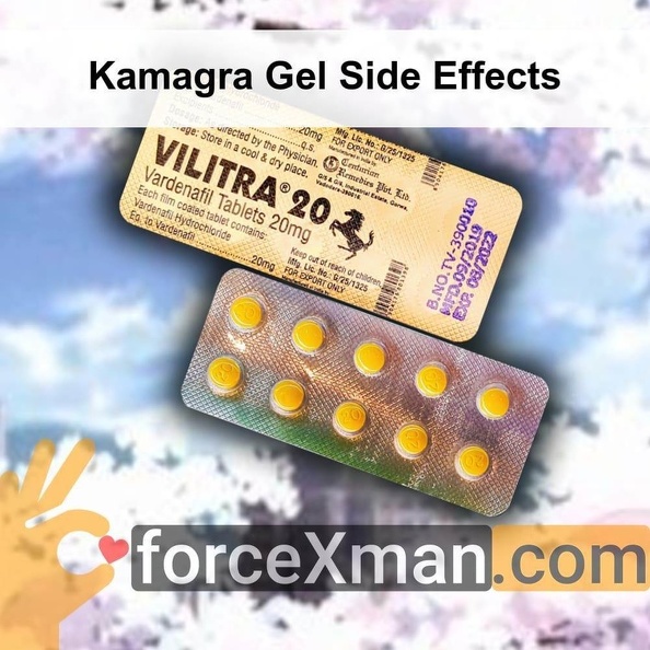 Kamagra Gel Side Effects 422