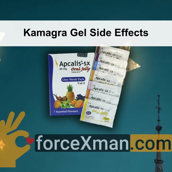Kamagra Gel Side Effects 466