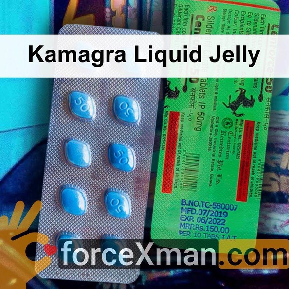 Kamagra Liquid Jelly 040