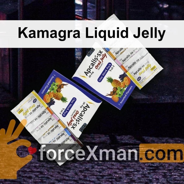 Kamagra Liquid Jelly 270