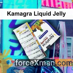 Kamagra Liquid Jelly 287