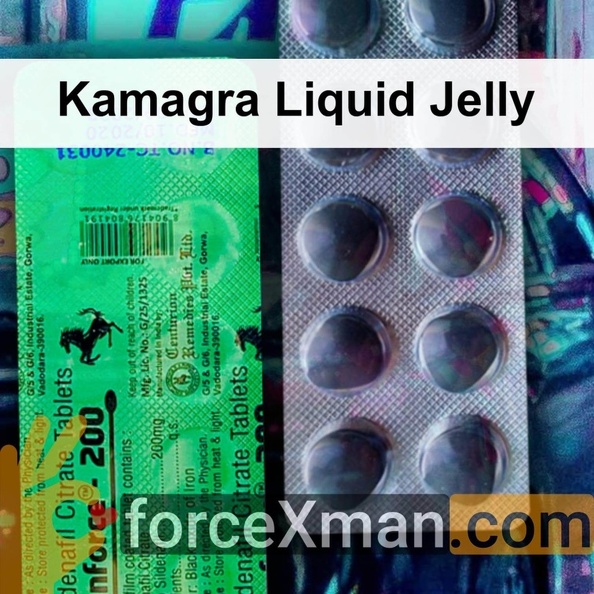Kamagra Liquid Jelly 358