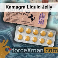 Kamagra Liquid Jelly 575