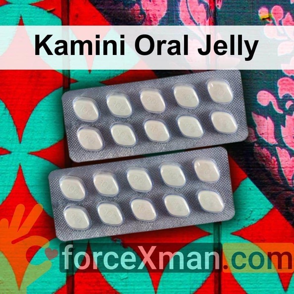 Kamini Oral Jelly 007