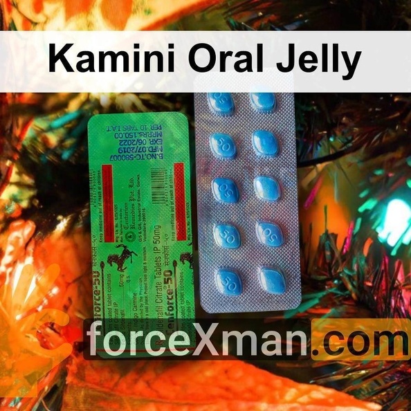 Kamini Oral Jelly 642