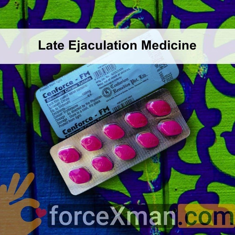Late Ejaculation Medicine 035