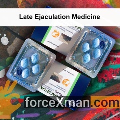 Late Ejaculation Medicine 121