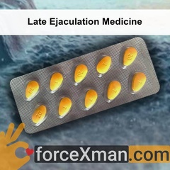 Late Ejaculation Medicine 124