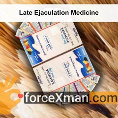 Late Ejaculation Medicine 144