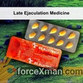 Late Ejaculation Medicine 155