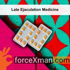 Late Ejaculation Medicine 204