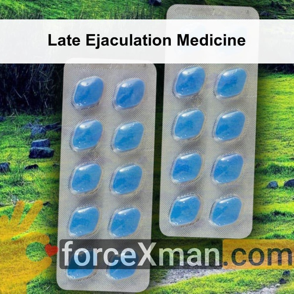 Late Ejaculation Medicine 239