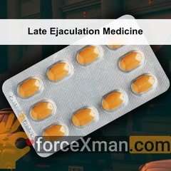 Late Ejaculation Medicine 249