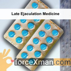 Late Ejaculation Medicine 255