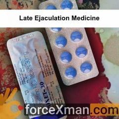 Late Ejaculation Medicine 331